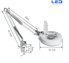 Bakon BK500C LED 5X Akrobat Büyüteç