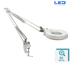 Bakon BK500C LED 5X Akrobat Büyüteç