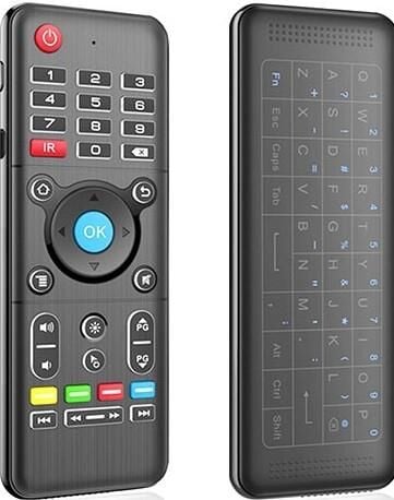 Extremebox Ex01 Aır Mouse + Klavye + Akıllı Kumanda Air Wireless