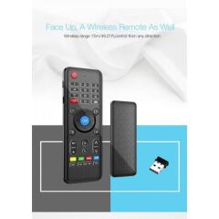 Extremebox Ex01 Aır Mouse + Klavye + Akıllı Kumanda Air Wireless