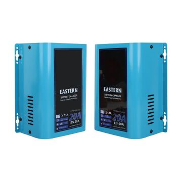 Powermaster PM-22983 12 Volt 20 Amper Dijital Ekranlı Akıllı Akü Şarj Cihazı