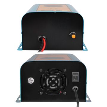 Powermaster PM-22983 12 Volt 20 Amper Dijital Ekranlı Akıllı Akü Şarj Cihazı