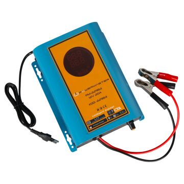 Powermaster PM-22983 12 Volt 20 Amper Dijital Ekranlı Akıllı Akü Şarj Cihazı