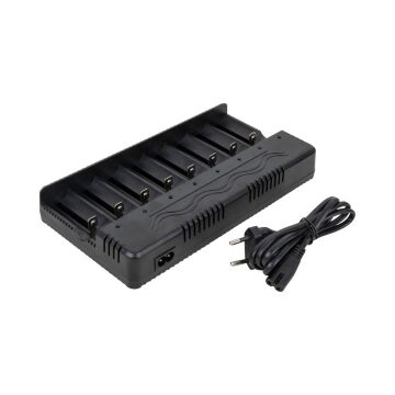 Powermaster PMR-21525 8'li Pil Şarj Cihazı