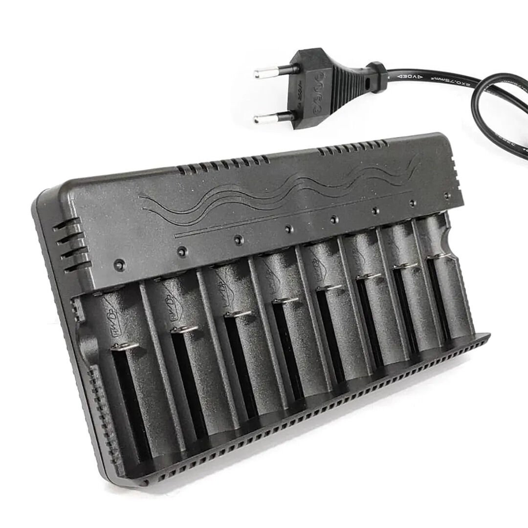 Powermaster PMR-21525 8'li Pil Şarj Cihazı