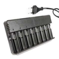 Powermaster PMR-21525 8'li Pil Şarj Cihazı