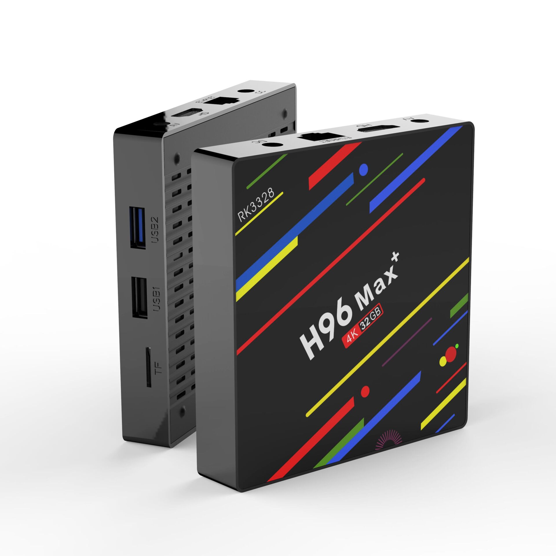 H96 Max+ Mini Androıd Tv Box Android 4K UHD 3D