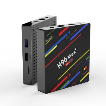 H96 Max+ Mini Androıd Tv Box Android 4K UHD 3D