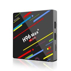 H96 Max+ Mini Androıd Tv Box Android 4K UHD 3D