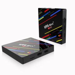 H96 Max+ Mini Androıd Tv Box Android 4K UHD 3D