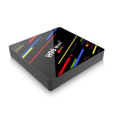 H96 Max+ Mini Androıd Tv Box Android 4K UHD 3D