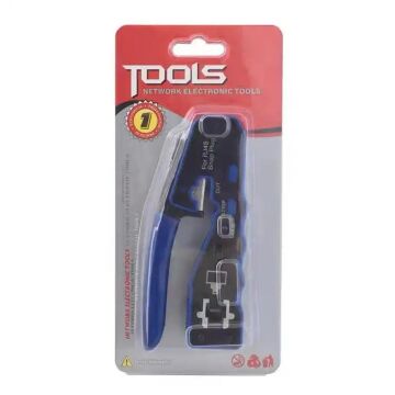 Powermaster PM-24017 RJ45 Yeni Nesil Soket Sıkma Pensesi