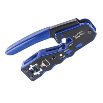 Powermaster PM-24017 RJ45 Yeni Nesil Soket Sıkma Pensesi