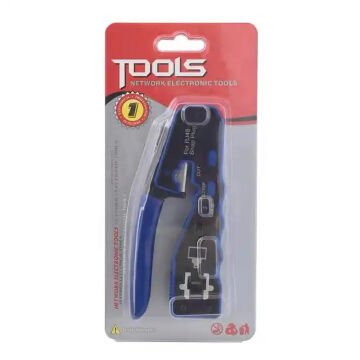 Powermaster PM-24017 RJ45 Yeni Nesil Soket Sıkma Pensesi