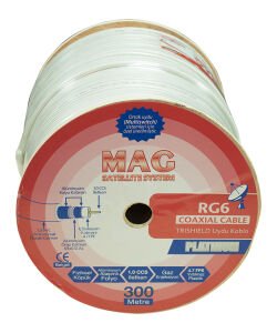 Mag Platinum Trishield 300 Metre Anten Kablosu
