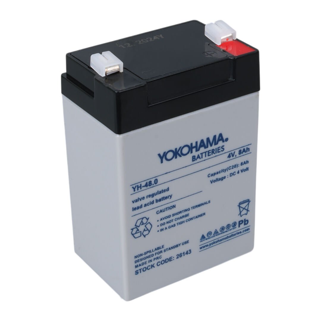 Yokohama YH-48.0 4 Volt - 8 Amper Akü (68x45x95 mm)