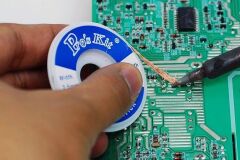 Proskit 8Pk-031C 2.50MM Lehim Sökme Fitili 1.5MT (10 lu Paket)