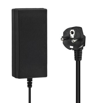 Weko 12 Volt - 5 Amper Plastik Kasa Masaüstü Adaptör 5.5*2.5 Uçlu