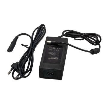Weko 12 Volt - 5 Amper Plastik Kasa Masaüstü Adaptör 5.5*2.5 Uçlu