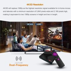 X88 Max+ Mini Androıd Tv Box Android 4K UHD 3D