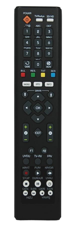 Hıremco X3Turbohd-Next18500 Crea-Hd Uydu Kumandası