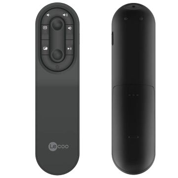 Lenovo Lecoo SPT9604 2.4 GHz Lazer Presenter Kablosuz Siyah Sunum Kumandası