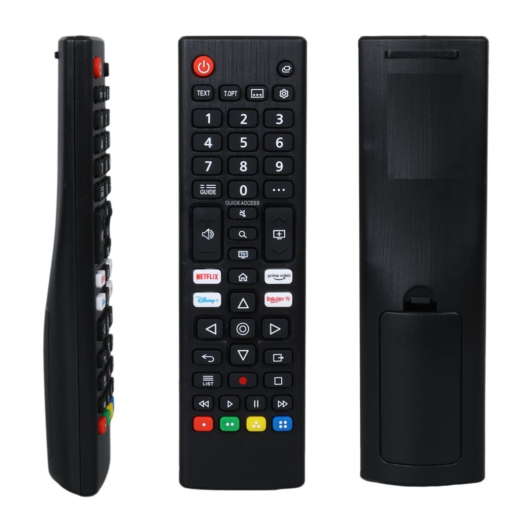 LG Netflix Prime Video Disney Plus Tuşlu Lcd Led TV Kumanda (AKB760403