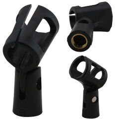 MagicVoice MV-002 Evrensel Tip Açısı Ayarlanabilir El Mikrofon Tutucu Klips (Sehpa Tutacağı)