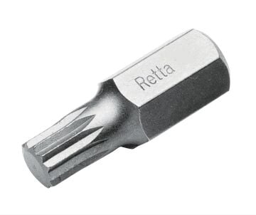 RETTA 10 MM 12 Köşe Bits Uçlar - XZN - M5 x 30 mm