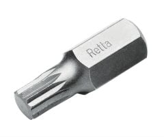 RETTA 10 MM 12 Köşe Bits Uçlar - XZN - M5 x 30 mm