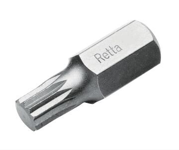 RETTA 10 MM 12 Köşe Bits Uçlar - XZN - M5 x 30 mm
