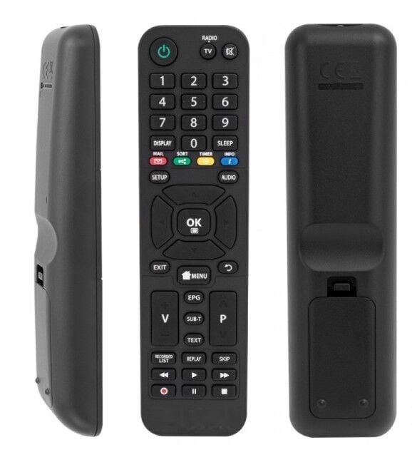 GRUNDIG ARÇELİK BEKO DSR-7170 UYDU KUMANDA