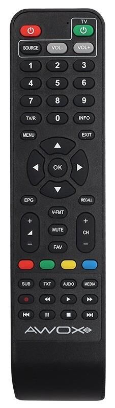 Awox Plus Mini HD Uydu Akıllı Kumanda