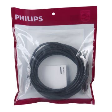 Philips SWA1945/93 Cat6 8 Metre Patch Network Ethernet Kablo