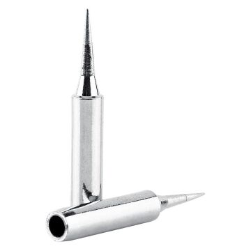 PowerMaster PM-1836 900M Serisi Gümüş Kaplama Hassas İğne Sivri Havya Ucu - Hakko 936-852-803 MT-01 - Class MTX-01