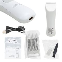 KİWİ BABY BEBEK ŞARJLI SAÇ KESME TRAŞ MAKİNESİ KBABY-33