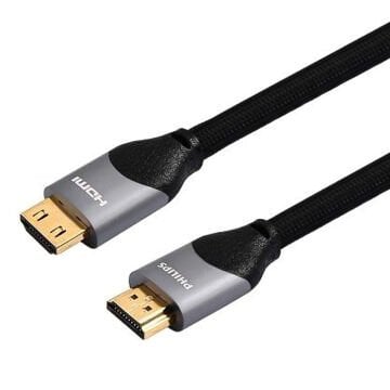 Philips 1.5 Metre 4K 60 Hz V2.1 HDMI Görüntü Kablosu SWL6122B/93