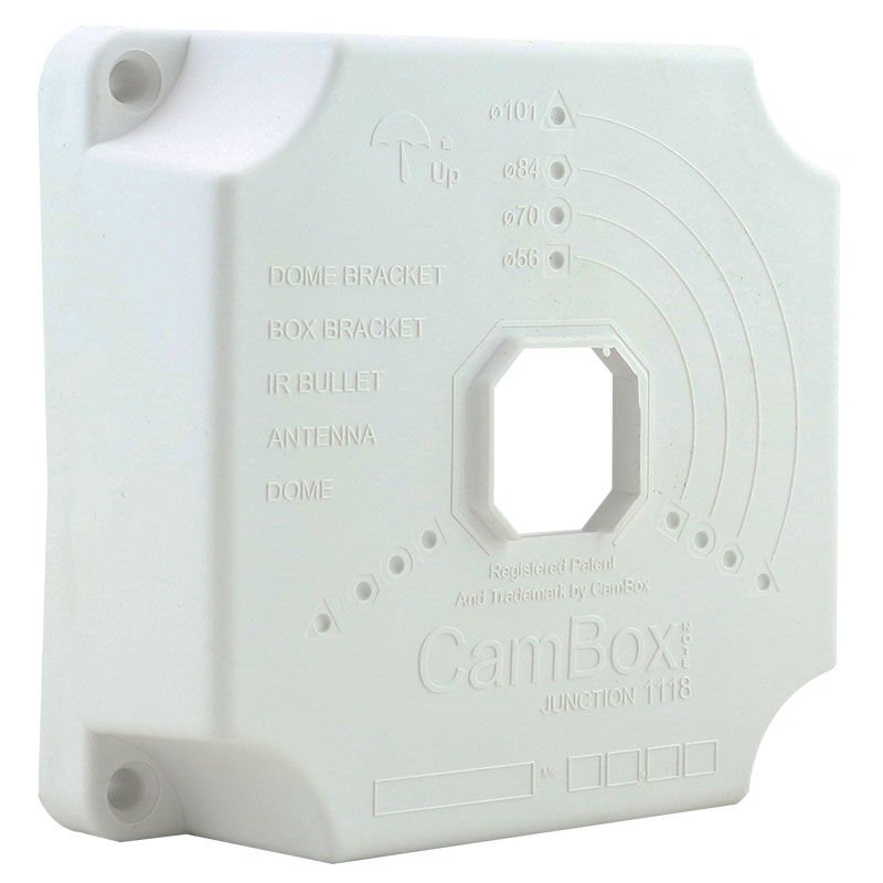 CAMBOX DOME KAMERA MONTAJ APARATI BÜYÜK (12.8X12.8X5)