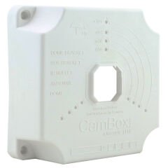 CAMBOX DOME KAMERA MONTAJ APARATI BÜYÜK (12.8X12.8X5)