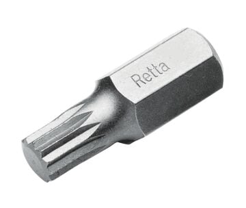 RETTA 10 MM 12 Köşe Bits Uçlar - XZN - M12 x 30 mm