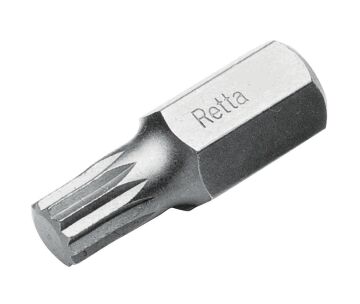 RETTA 10 MM 12 Köşe Bits Uçlar - XZN - M12 x 30 mm