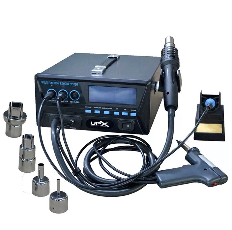 UPX 853D 3in1 Diyafram Vakum Havya İstasyonu