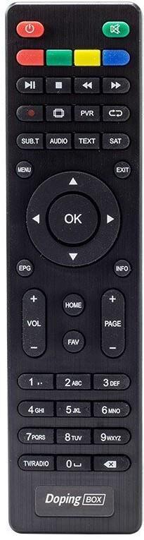 Dopingbox Magbox Grand DV-6801 Android Uydu Alıcı Kumandası