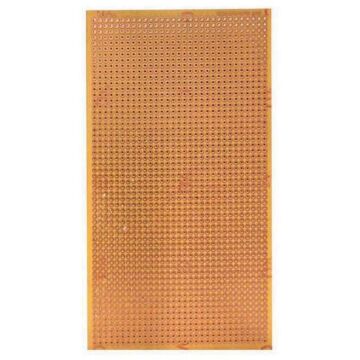 PLAKET DELİKLİ 130X250 (5'Lİ PAKET)