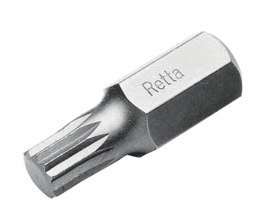 RETTA 10 MM 12 Köşe Bits Uçlar - XZN - M10 x 30 mm