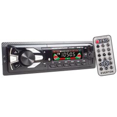 EVERTON RT-6002 USB/SD/FM/AUX/BT BLUETOOTHLU MEKANİKSİZ OTO TEYP 4 X 50 WATT