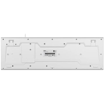 Lenovo Lecoo KB101 USB Kablolu Beyaz TÜRKÇE Q Klavye