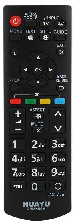 Panasonic Lcd-Led-Plazma Tv Kumandası RM-1180M