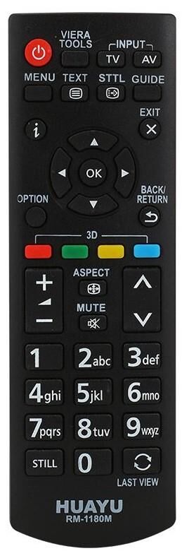 Panasonic Lcd-Led-Plazma Tv Kumandası RM-1180M
