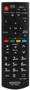 Panasonic Lcd-Led-Plazma Tv Kumandası RM-1180M